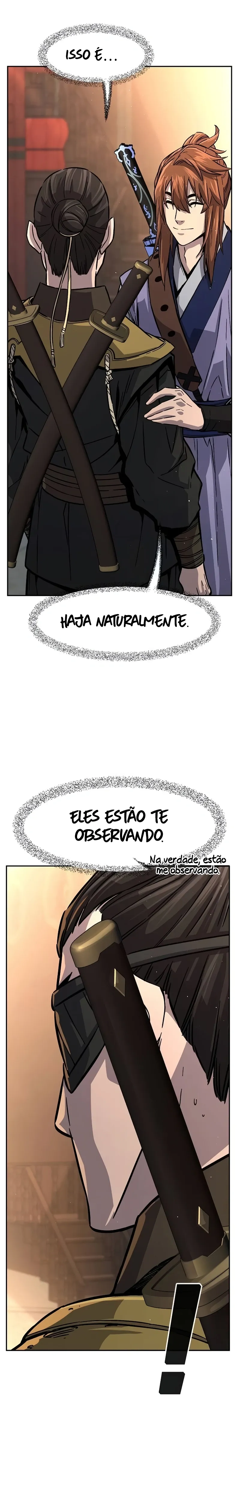 Sentido Absoluto da Espada Capítulo 83 Página 30