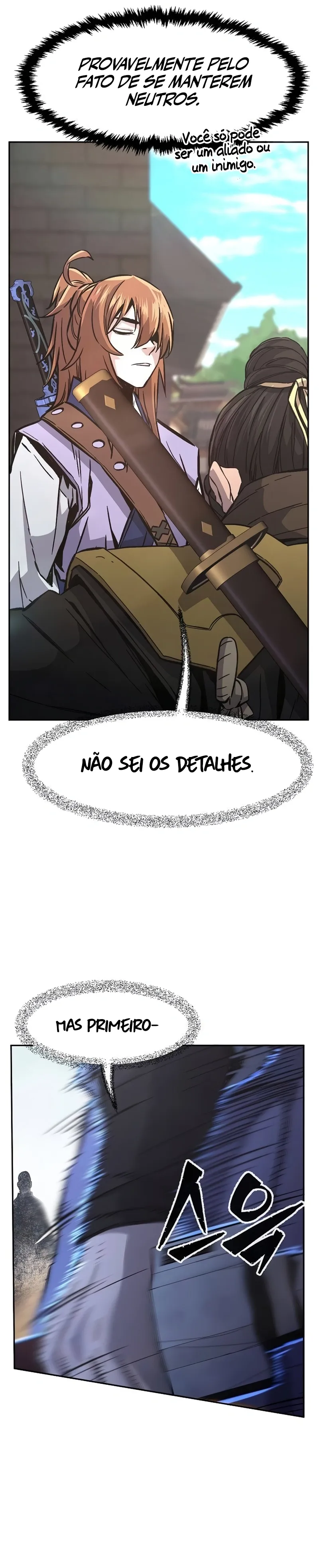 Sentido Absoluto da Espada Capítulo 83 Página 38