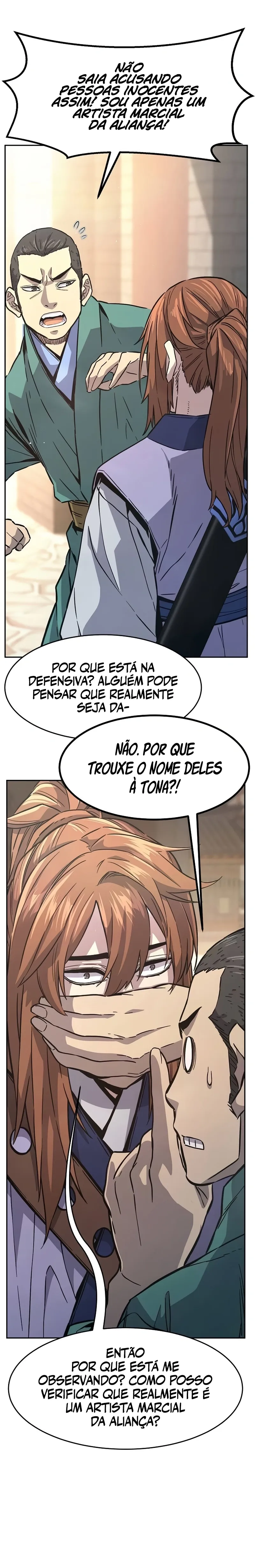 Sentido Absoluto da Espada Capítulo 83 Página 42