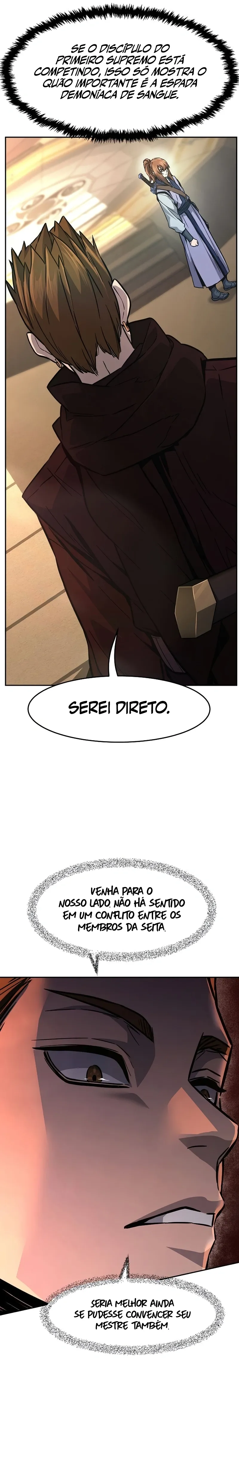 Sentido Absoluto da Espada Capítulo 83 Página 8