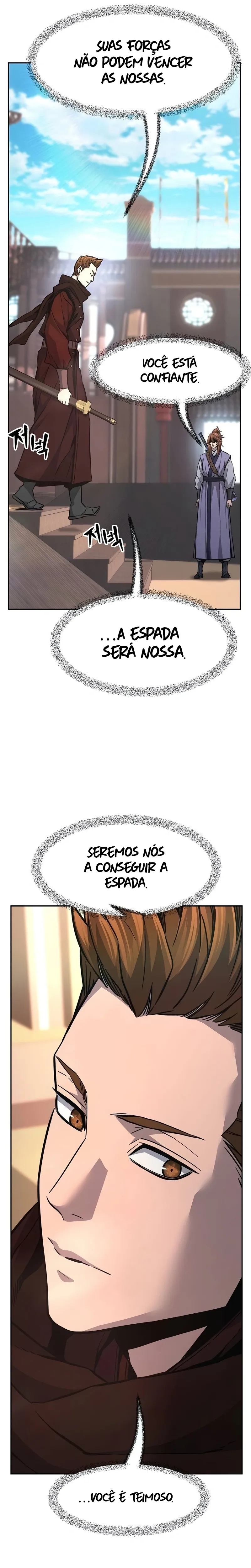 Sentido Absoluto da Espada Capítulo 83 Página 9