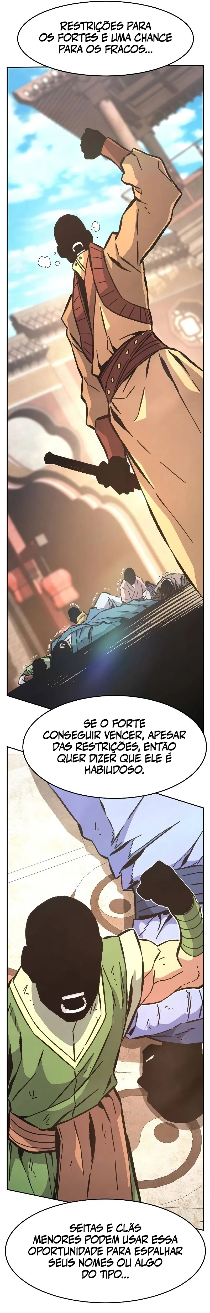 Sentido Absoluto da Espada Capítulo 84 Página 15