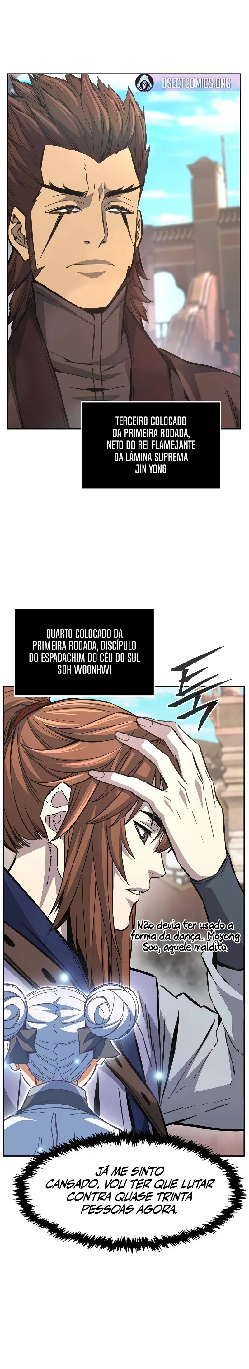 Sentido Absoluto da Espada Capítulo 84 Página 19
