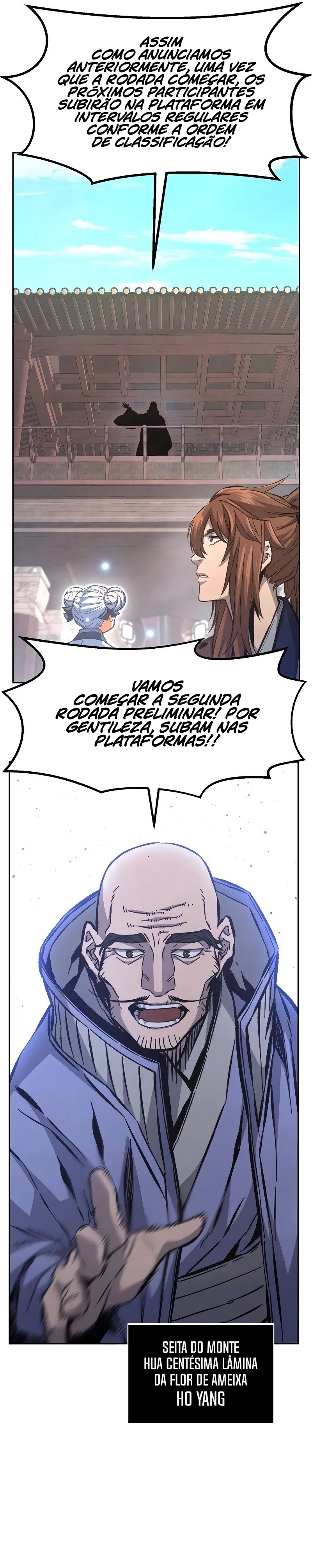 Sentido Absoluto da Espada Capítulo 84 Página 20