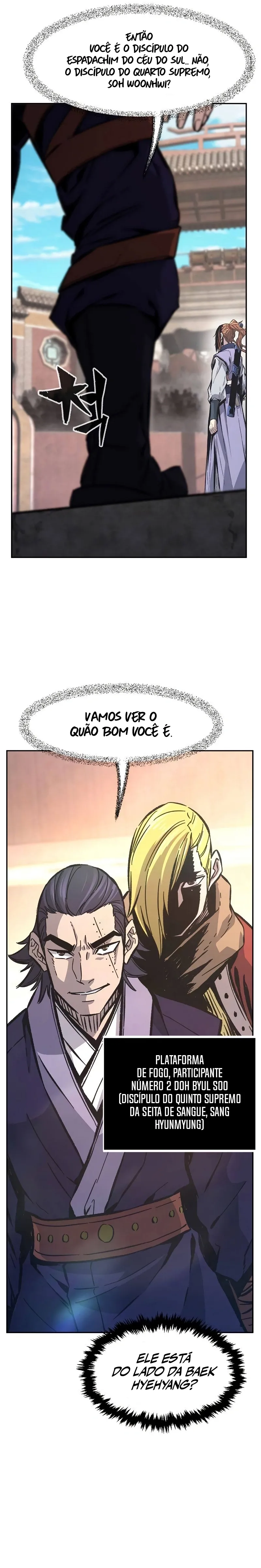 Sentido Absoluto da Espada Capítulo 84 Página 21