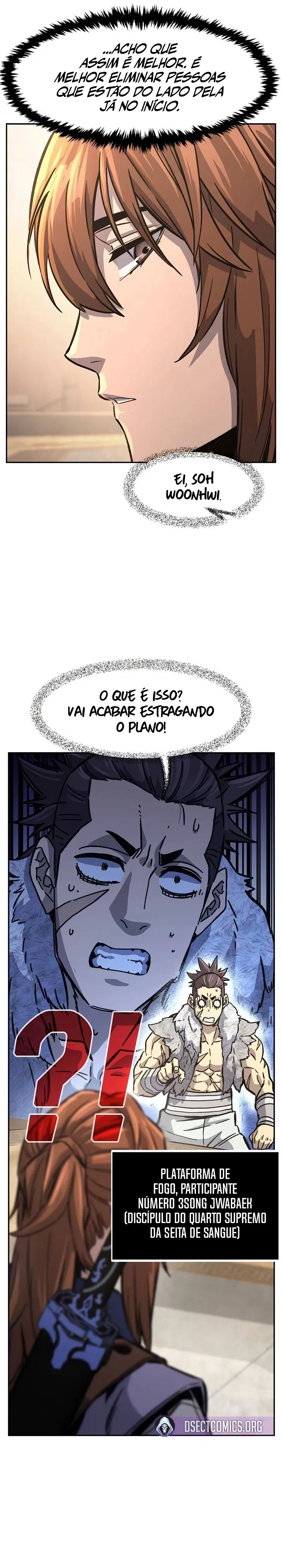 Sentido Absoluto da Espada Capítulo 84 Página 22