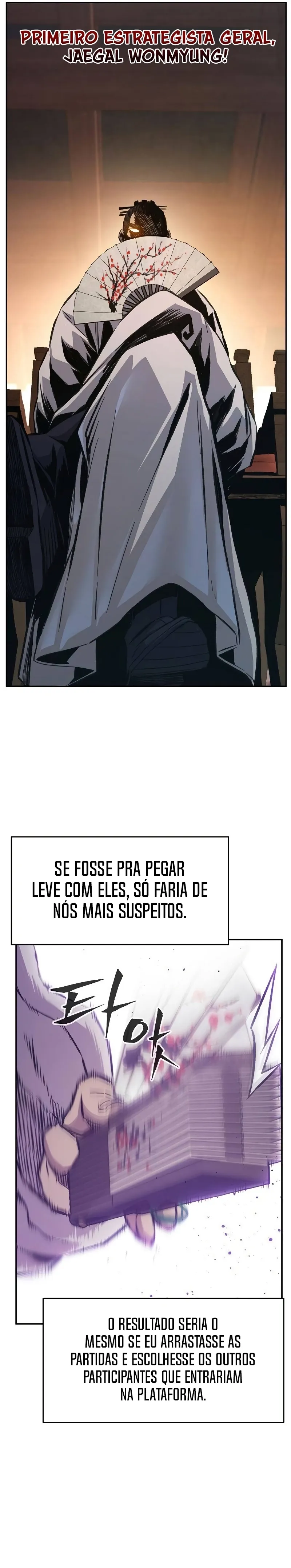 Sentido Absoluto da Espada Capítulo 84 Página 26