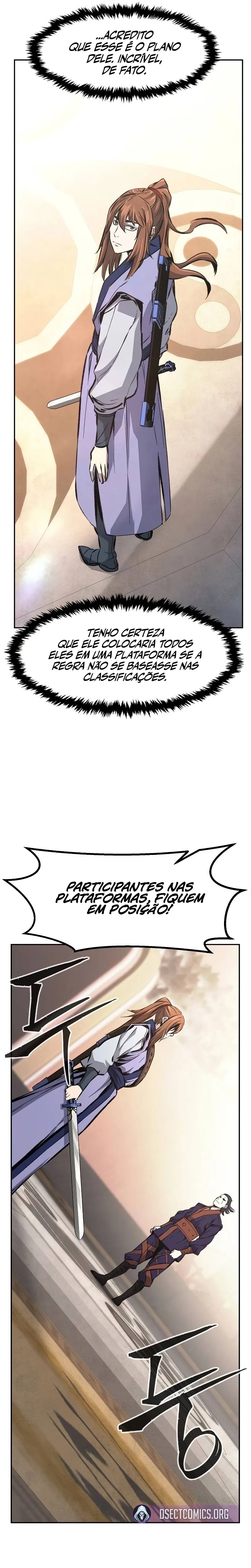 Sentido Absoluto da Espada Capítulo 84 Página 28