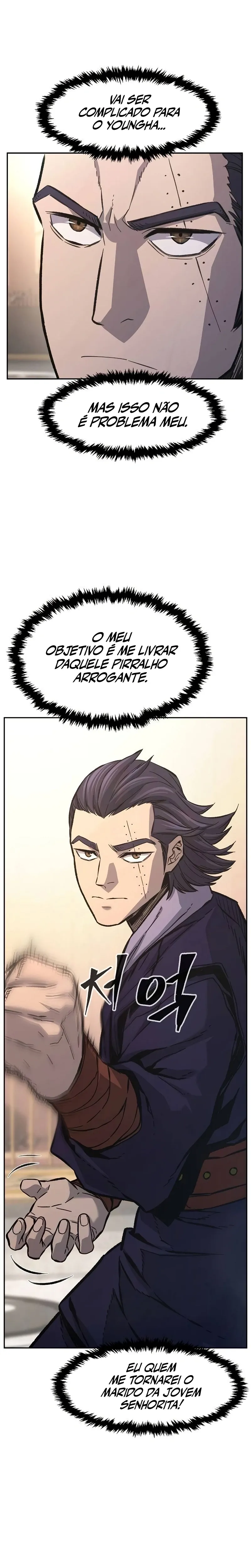 Sentido Absoluto da Espada Capítulo 84 Página 29
