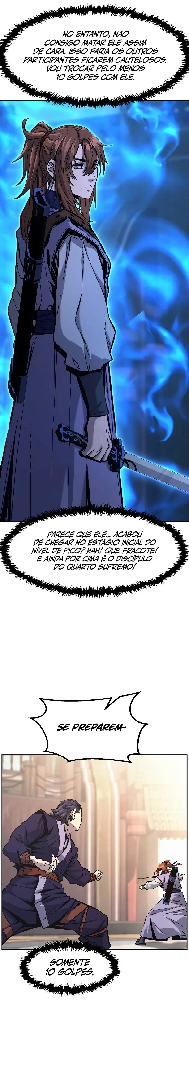 Sentido Absoluto da Espada Capítulo 84 Página 30