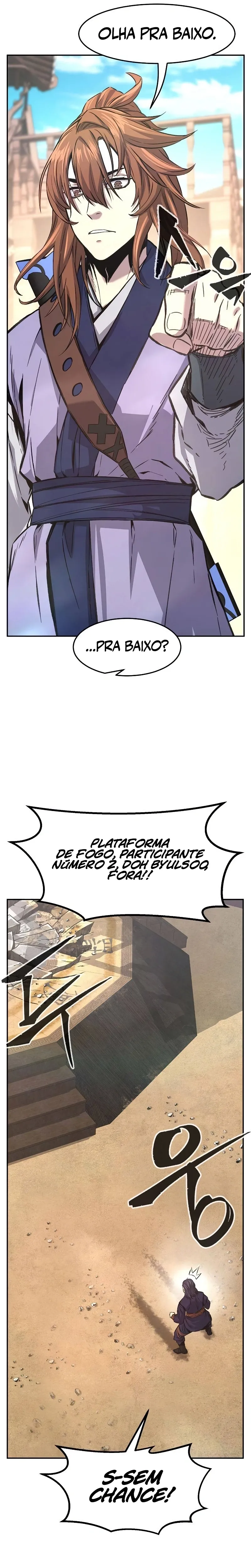 Sentido Absoluto da Espada Capítulo 84 Página 37