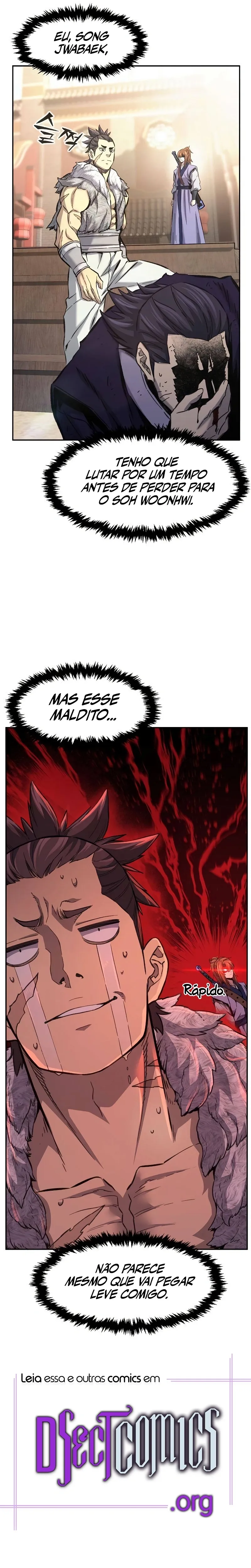 Sentido Absoluto da Espada Capítulo 84 Página 40