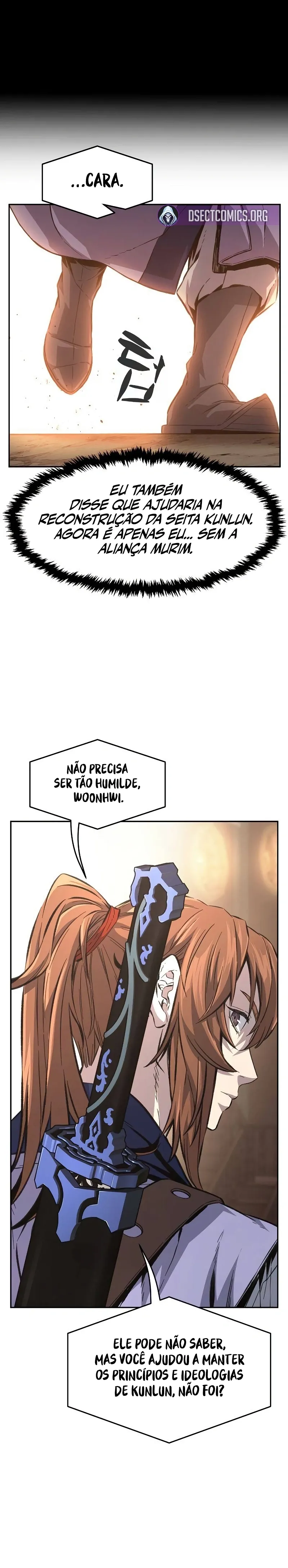 Sentido Absoluto da Espada Capítulo 84 Página 5