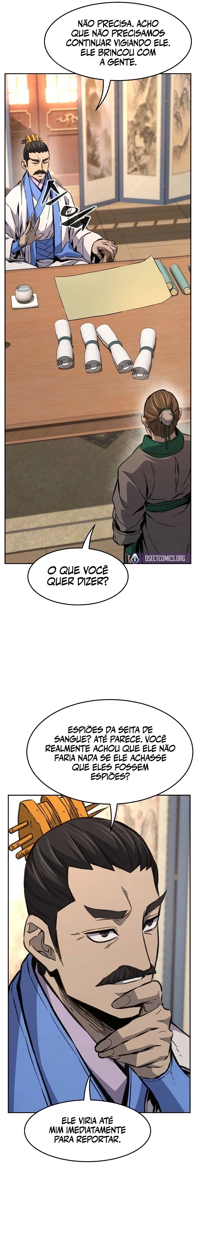 Sentido Absoluto da Espada Capítulo 84 Página 8