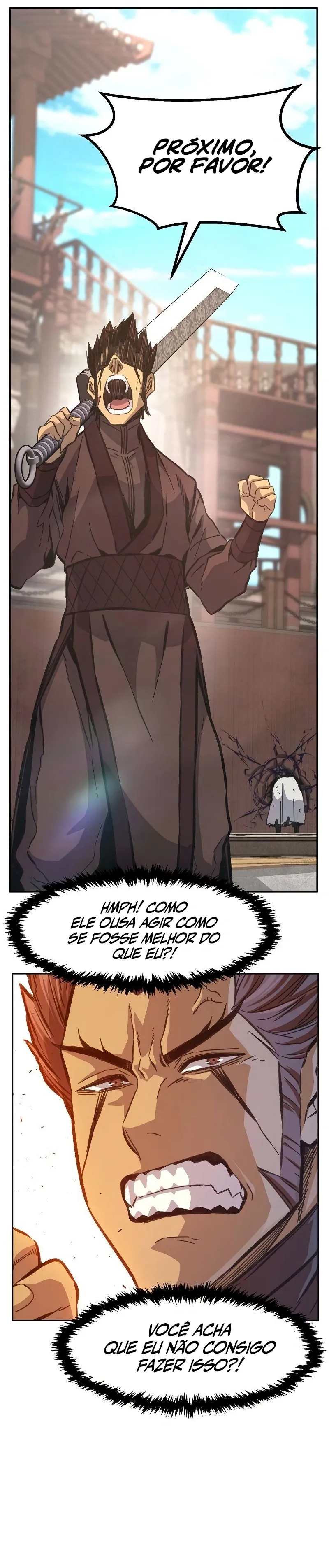 Sentido Absoluto da Espada Capítulo 85 Página 10