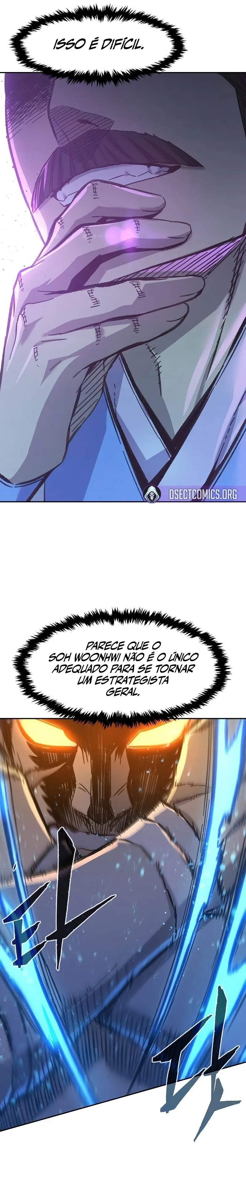 Sentido Absoluto da Espada Capítulo 85 Página 11