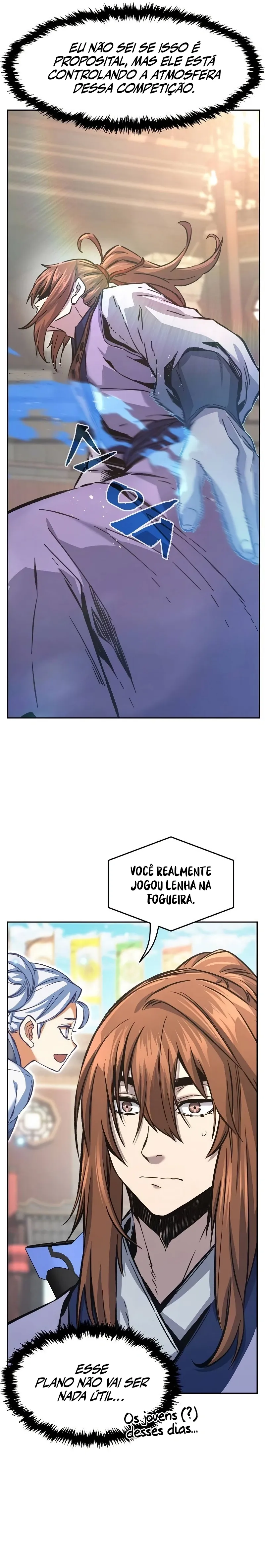 Sentido Absoluto da Espada Capítulo 85 Página 13