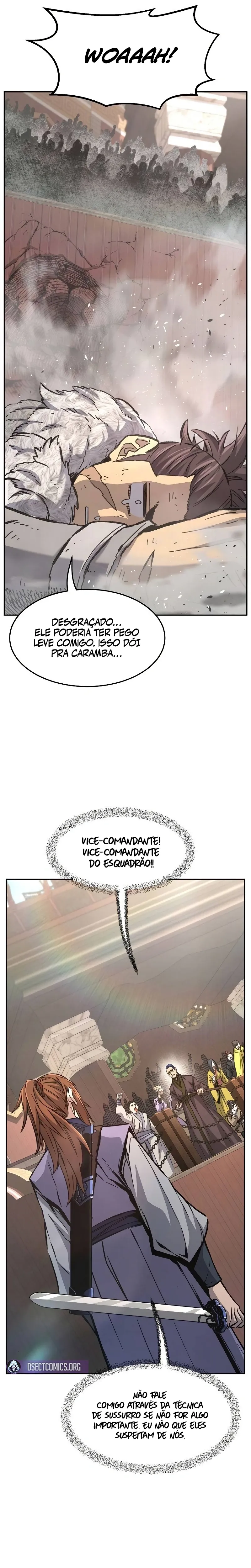 Sentido Absoluto da Espada Capítulo 85 Página 14