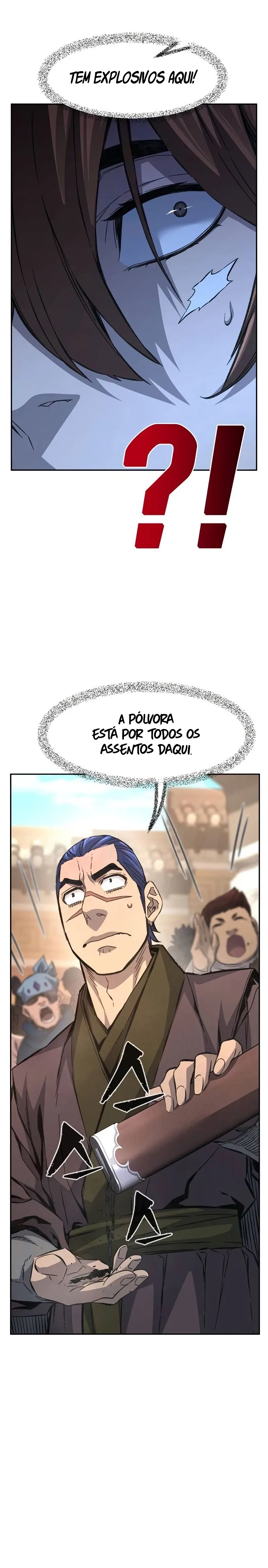 Sentido Absoluto da Espada Capítulo 85 Página 15