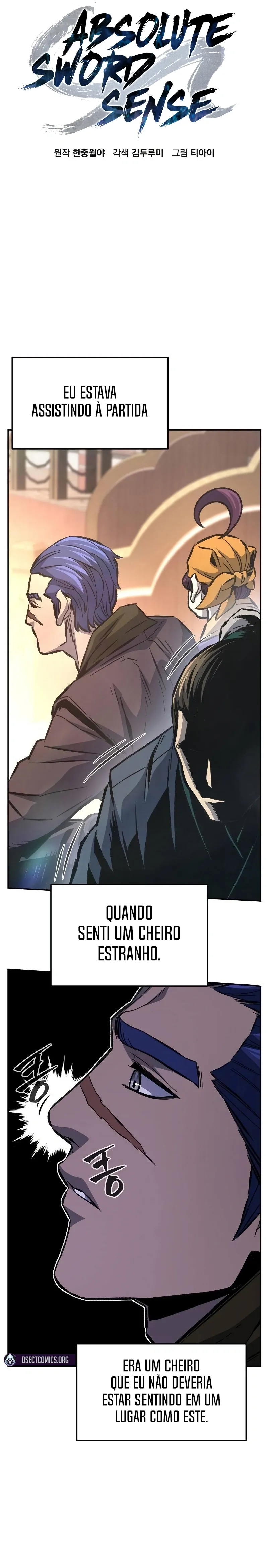 Sentido Absoluto da Espada Capítulo 85 Página 16