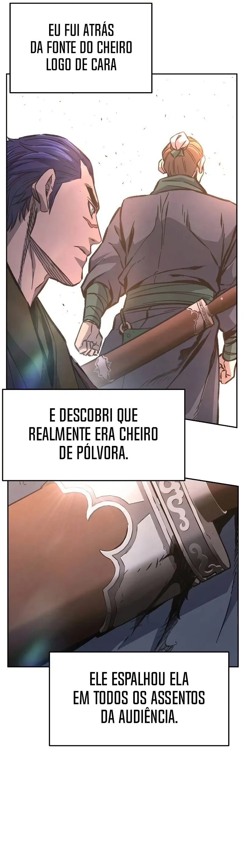 Sentido Absoluto da Espada Capítulo 85 Página 17