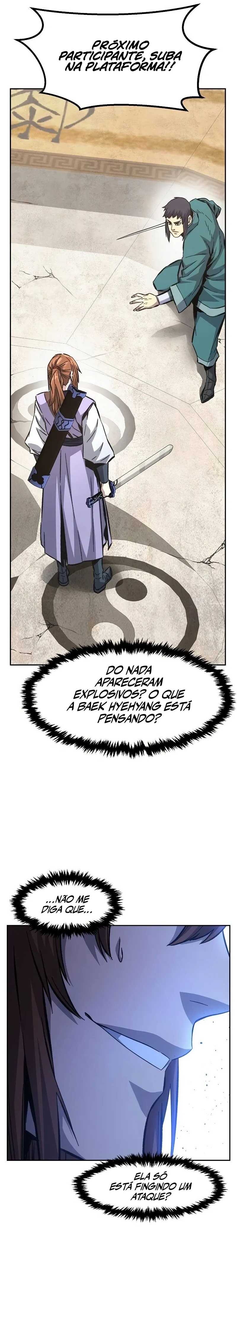 Sentido Absoluto da Espada Capítulo 85 Página 19