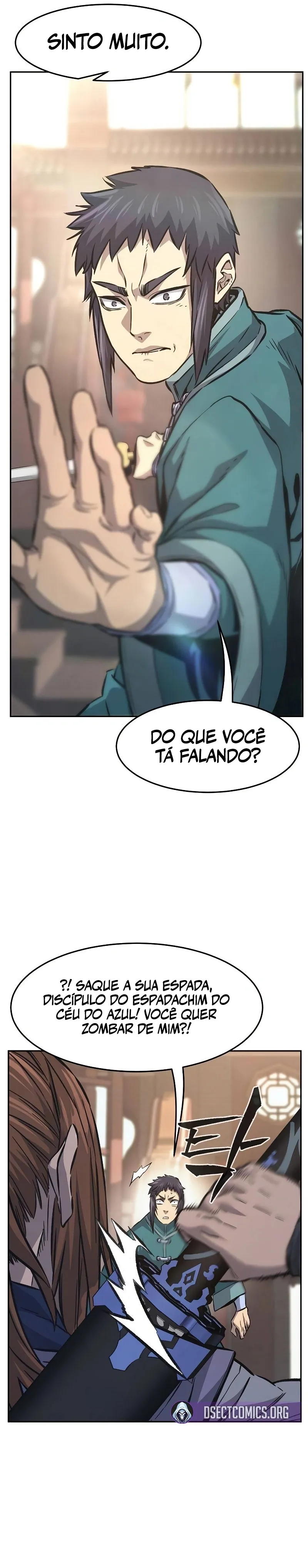 Sentido Absoluto da Espada Capítulo 85 Página 20