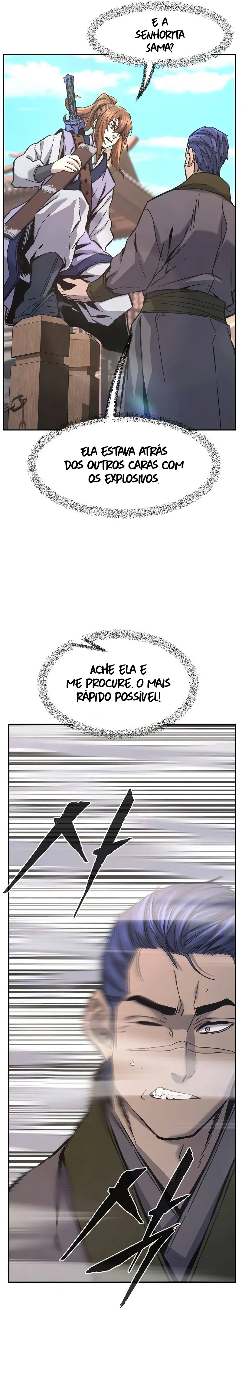 Sentido Absoluto da Espada Capítulo 85 Página 23