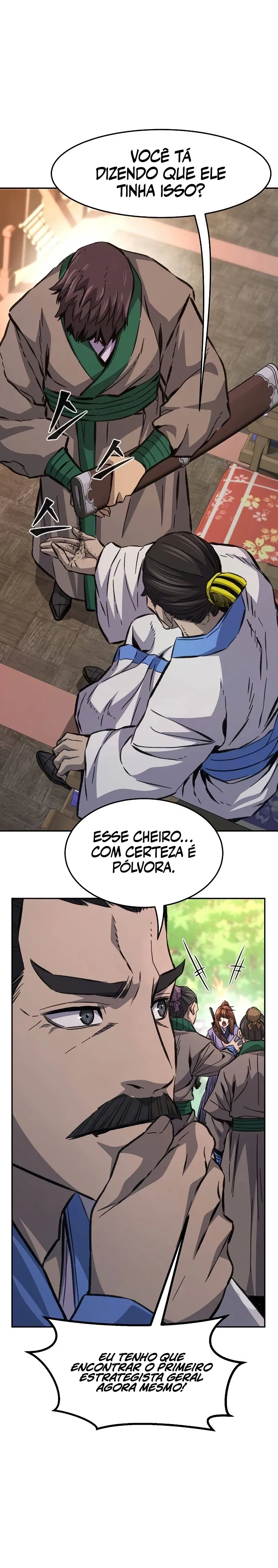 Sentido Absoluto da Espada Capítulo 85 Página 25