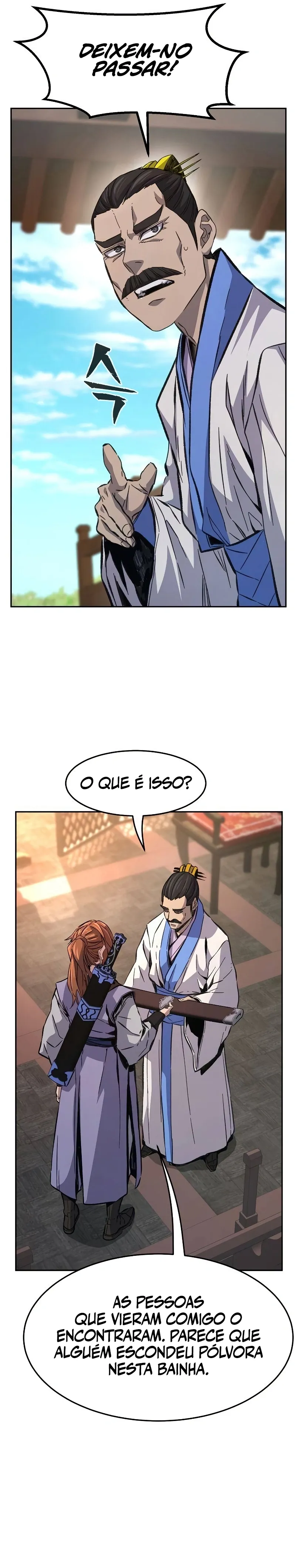 Sentido Absoluto da Espada Capítulo 85 Página 27