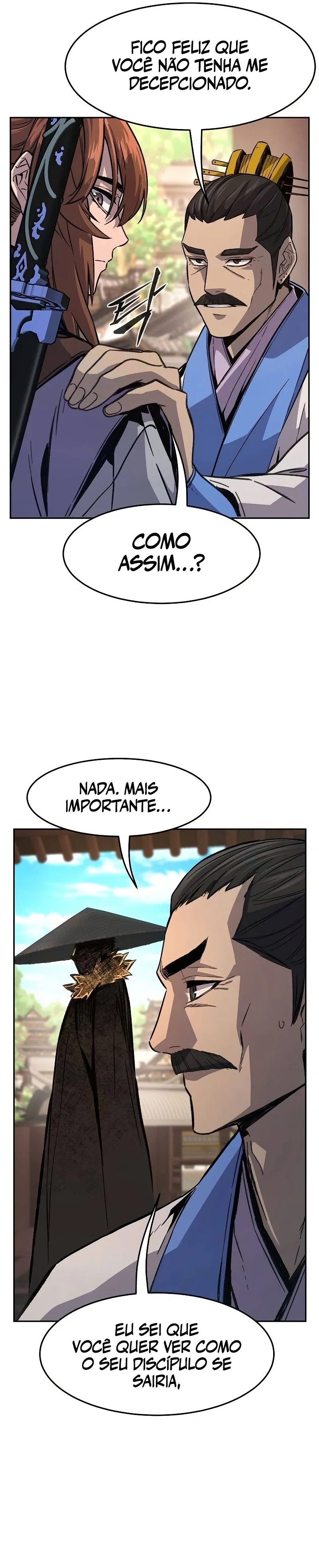Sentido Absoluto da Espada Capítulo 85 Página 28