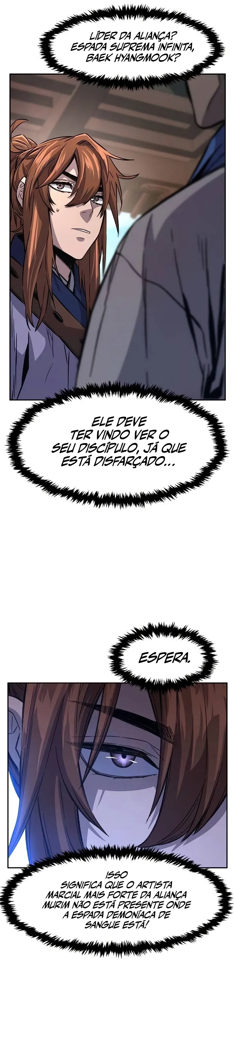 Sentido Absoluto da Espada Capítulo 85 Página 30