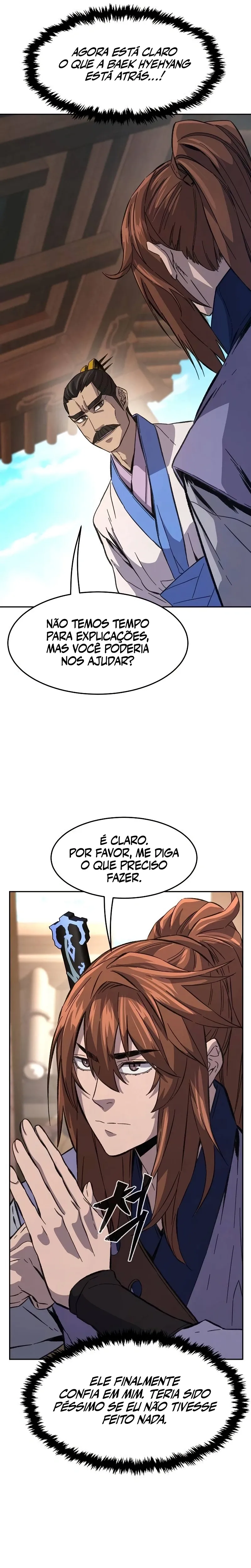 Sentido Absoluto da Espada Capítulo 85 Página 31