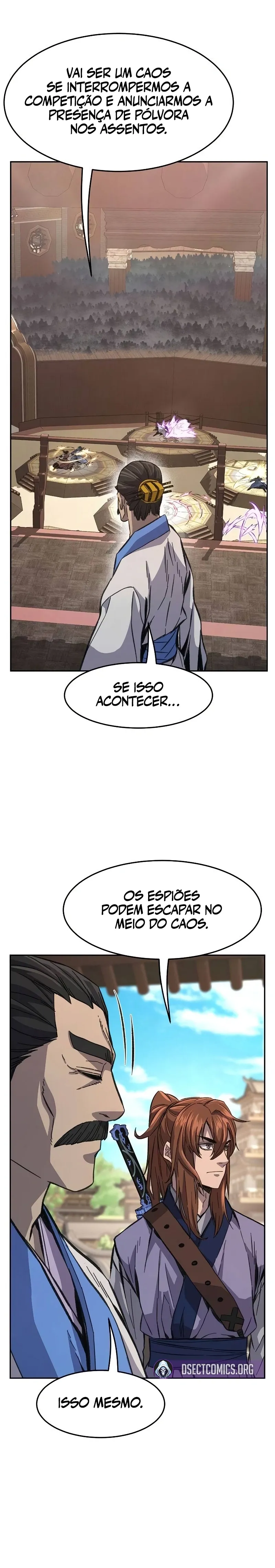 Sentido Absoluto da Espada Capítulo 85 Página 32