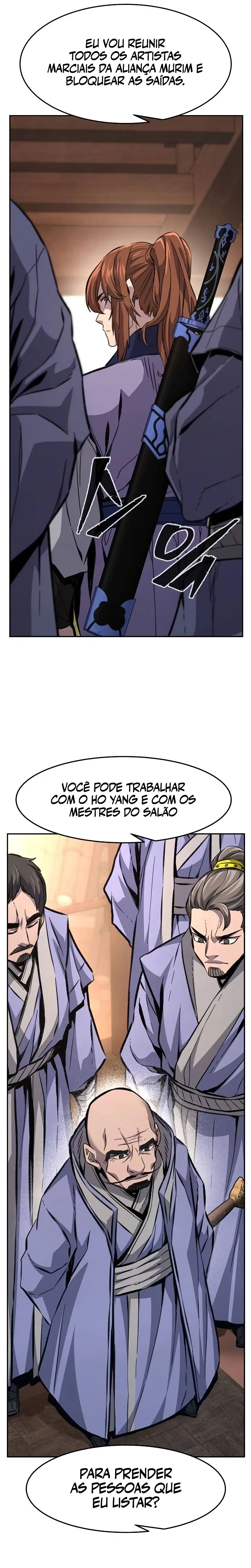 Sentido Absoluto da Espada Capítulo 85 Página 33
