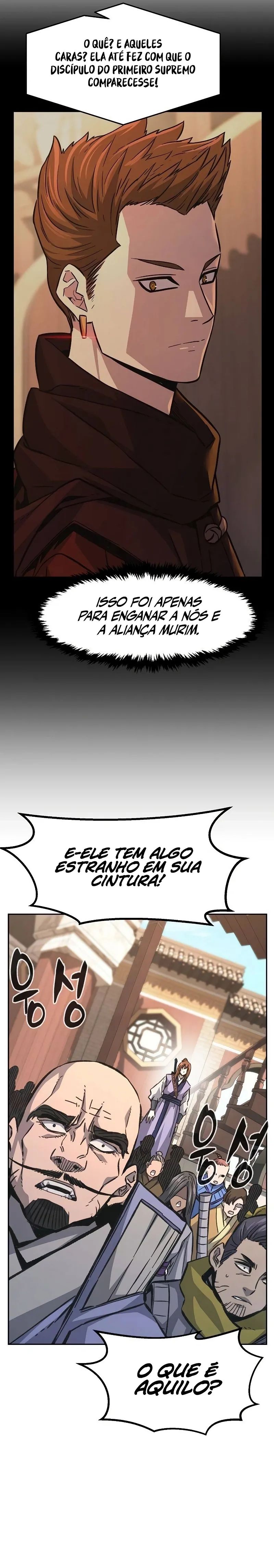 Sentido Absoluto da Espada Capítulo 85 Página 36