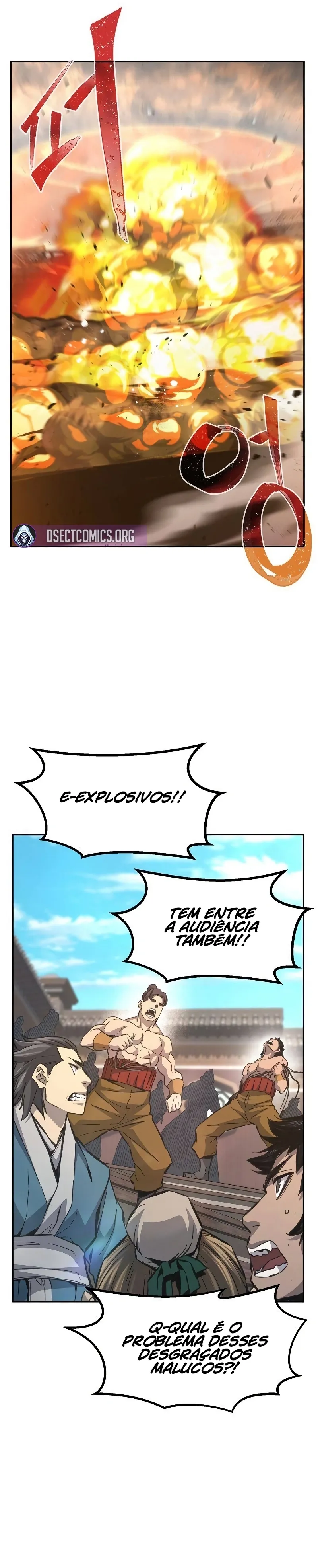 Sentido Absoluto da Espada Capítulo 85 Página 39