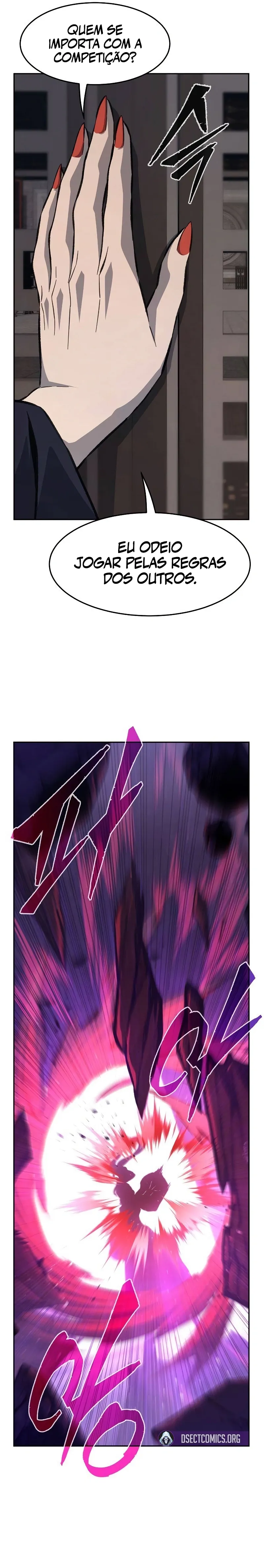 Sentido Absoluto da Espada Capítulo 85 Página 42