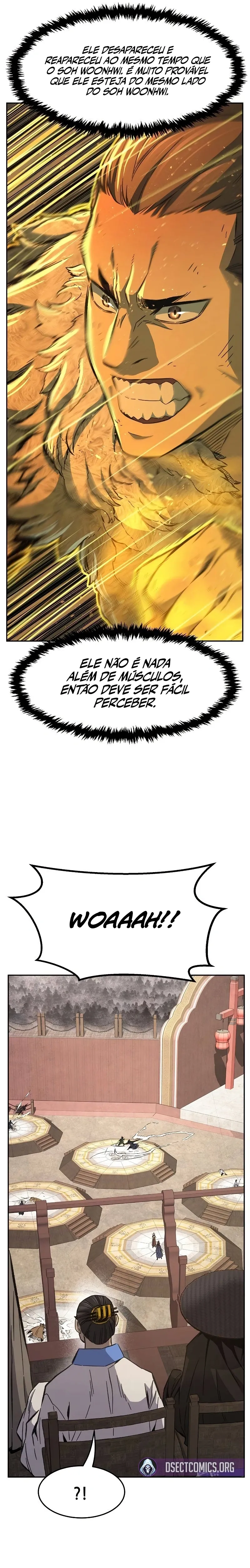 Sentido Absoluto da Espada Capítulo 85 Página 6