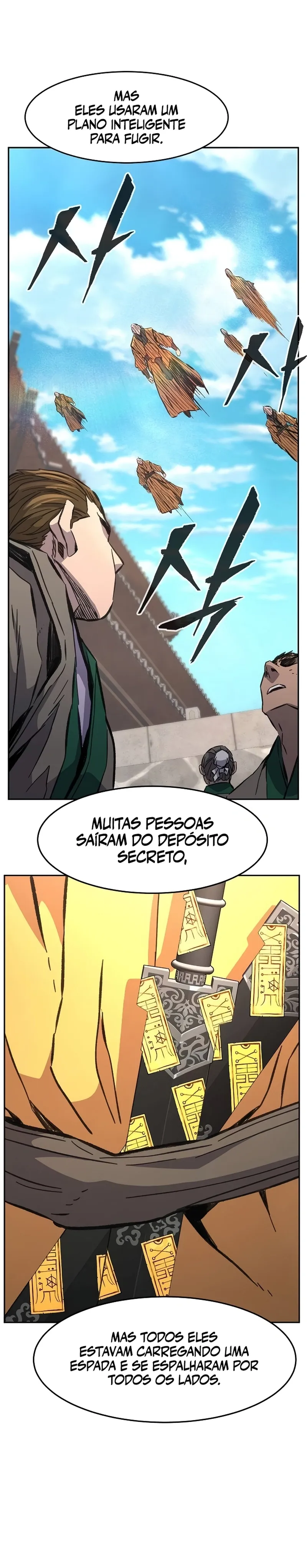 Sentido Absoluto da Espada Capítulo 86 Página 14