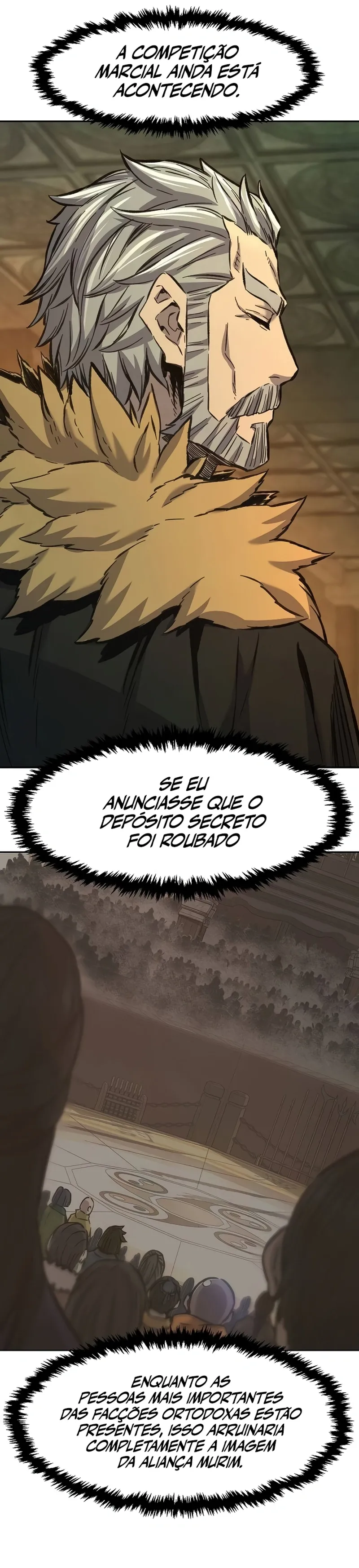 Sentido Absoluto da Espada Capítulo 86 Página 17