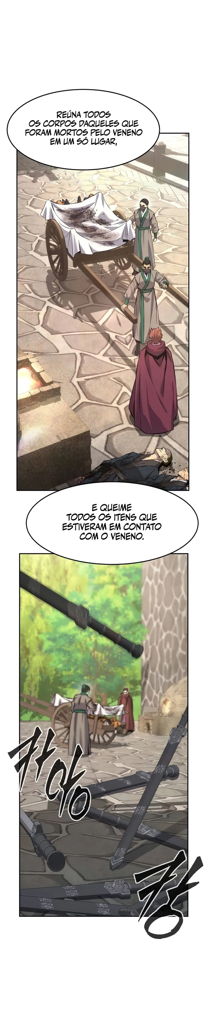 Sentido Absoluto da Espada Capítulo 86 Página 21