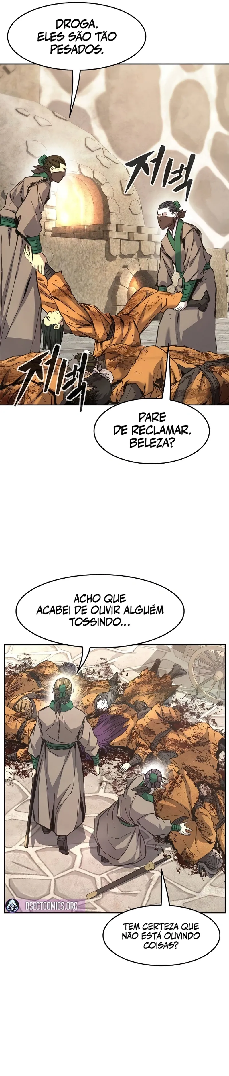 Sentido Absoluto da Espada Capítulo 86 Página 23