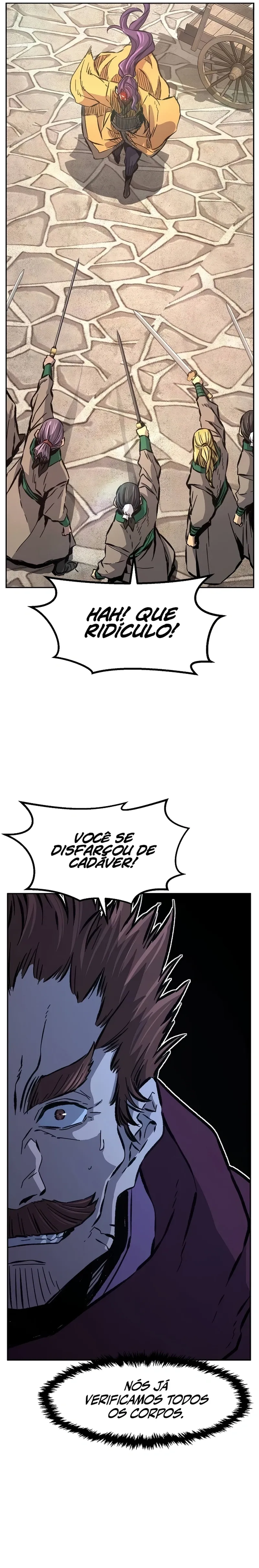 Sentido Absoluto da Espada Capítulo 86 Página 27