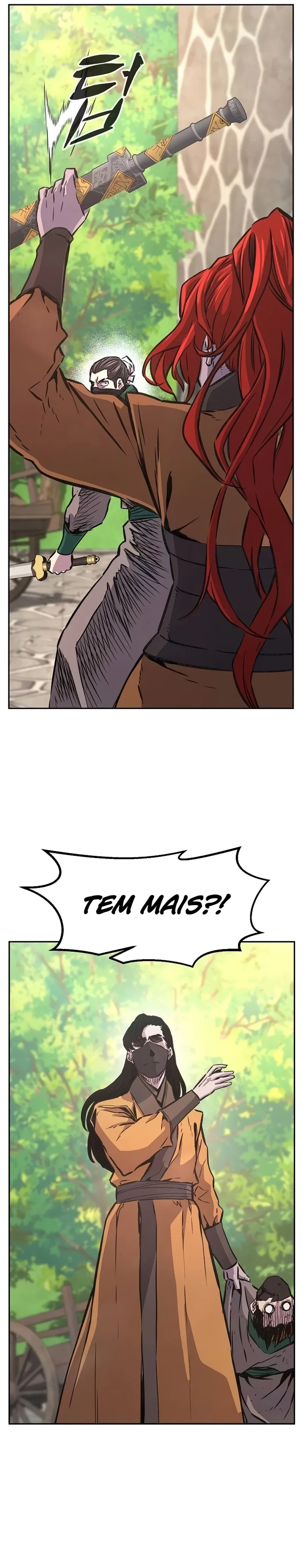 Sentido Absoluto da Espada Capítulo 86 Página 29