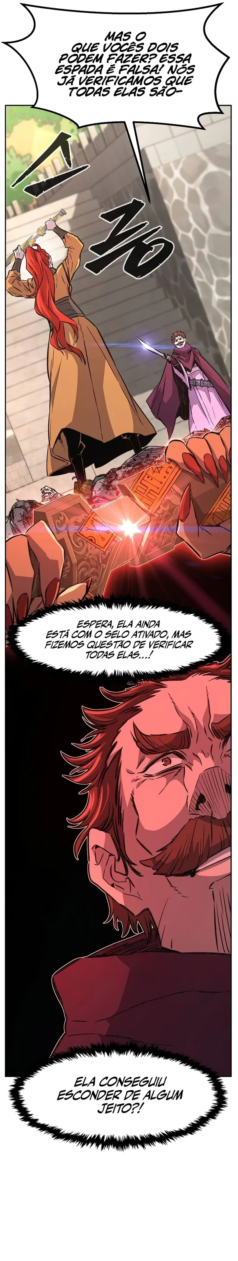 Sentido Absoluto da Espada Capítulo 86 Página 30