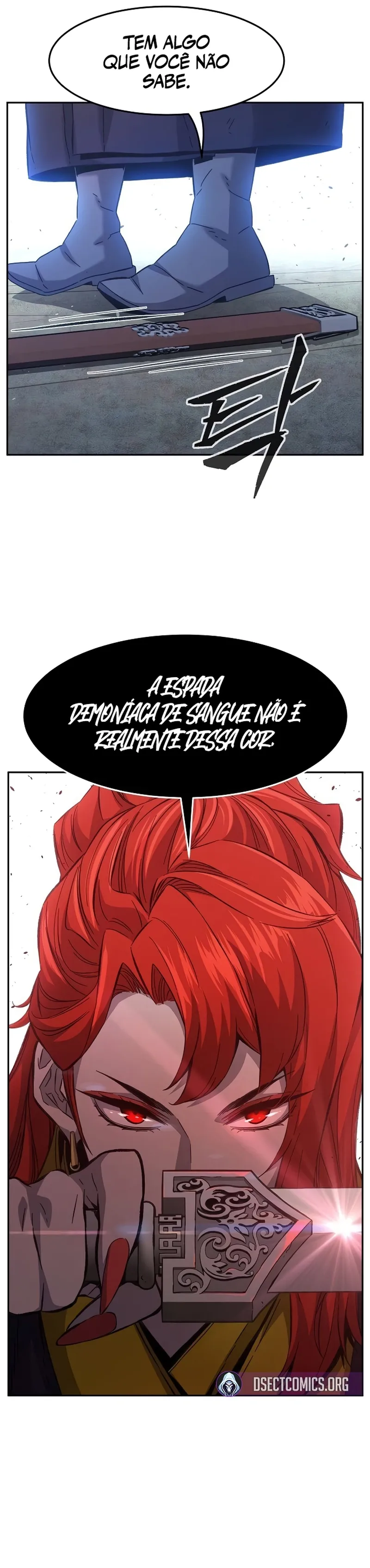 Sentido Absoluto da Espada Capítulo 86 Página 35