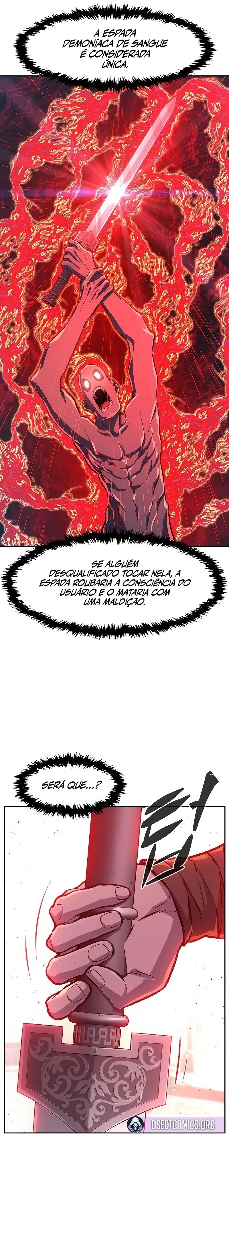 Sentido Absoluto da Espada Capítulo 87 Página 10