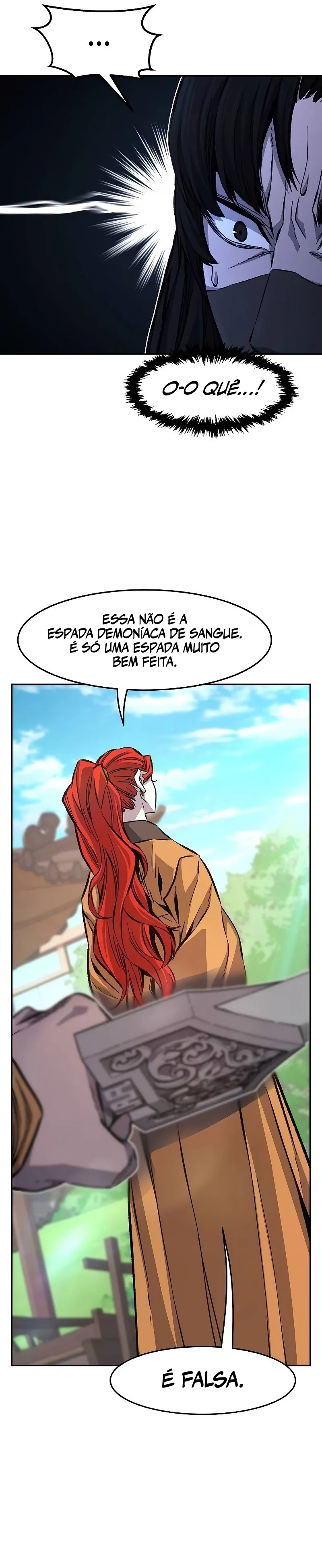 Sentido Absoluto da Espada Capítulo 87 Página 11
