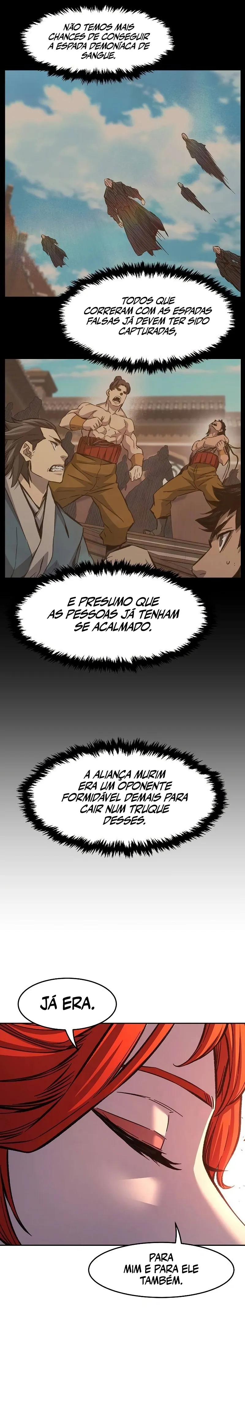 Sentido Absoluto da Espada Capítulo 87 Página 13